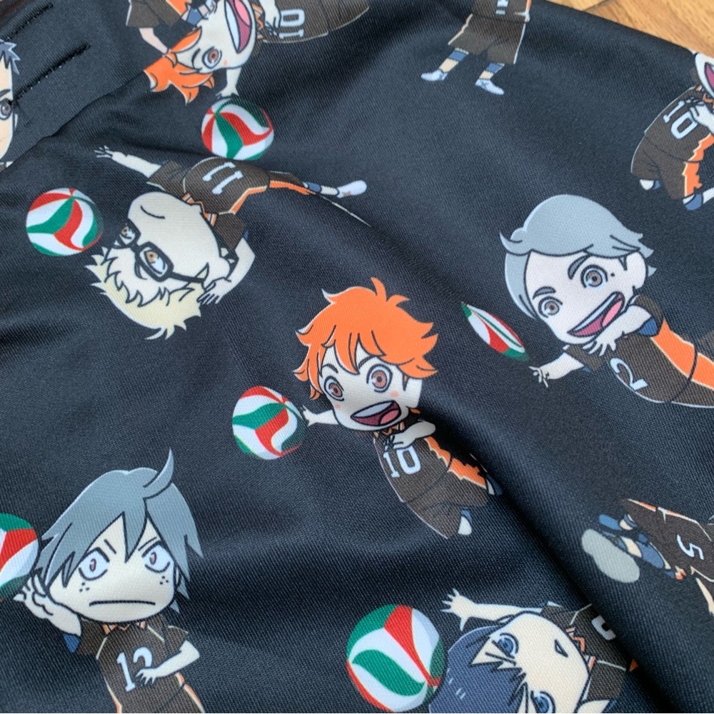 Hot Topic Haikyu!! suspender skirt - Picture 3 of 4